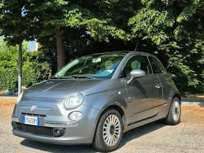Usata Fiat 500 69 CV (50 kW) 2012 Grigio Berlina