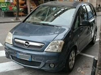 Usata Opel Meriva 75 CV (55 kW) 2007 Blu Monovolume