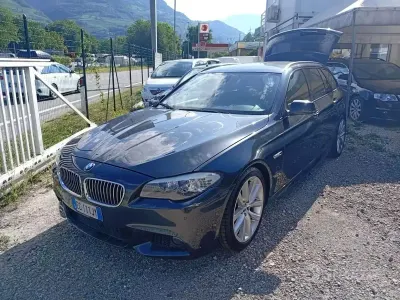Usata BMW 525 M Sport 204 CV (150 kW) 2010 Nero Station wagon