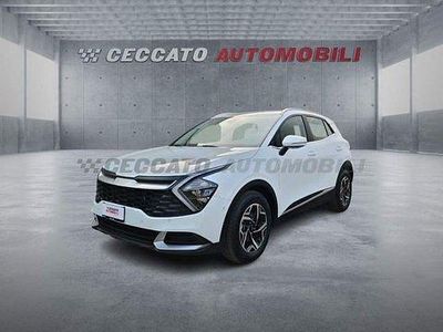 Usata Kia Sportage 136 CV (100 kW) 2025 Bianco SUV