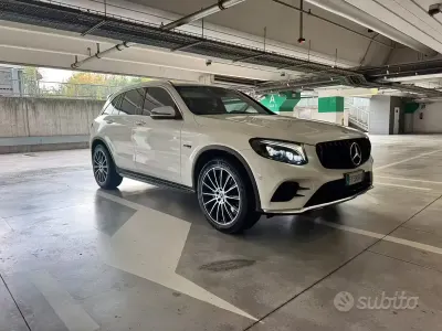 Usata Mercedes GLC250 Executive 204 CV (150 kW) 2019 Bianco Station wagon