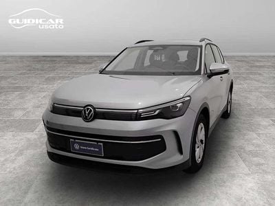 Begagnad VW Tiguan Allspace Edition 150 HK (110 kW) 2025 Grå SUV