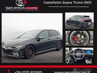 Usata VW Golf VIII GTI 245 CV (180 kW) 2024 Nero Berlina