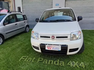 Gebraucht Fiat Panda 4x4 Climbing 75 PS (55 kW) 2012 Weiß Kleinwagen