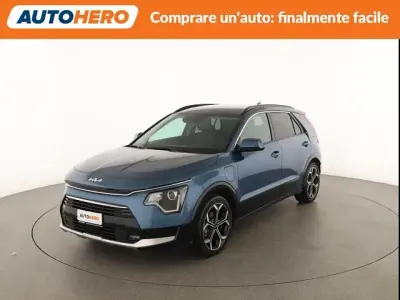 Usata Kia Niro Style 183 CV (134 kW) 2022 Blu SUV