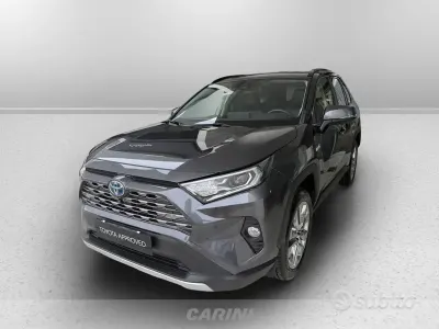 Usata Toyota RAV4 Hybrid Lounge 178 CV (130 kW) 2021 Grigio SUV