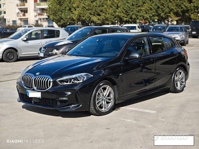 Usata BMW 116 M Sport 116 CV (85 kW) 2019 Nero Utilitaria