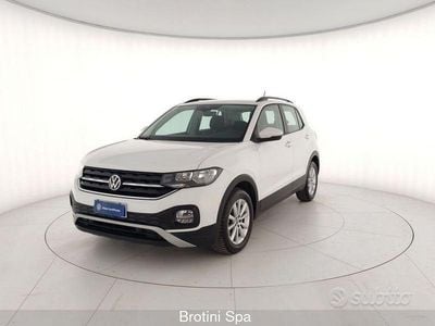 Usata VW T-Cross Style 150 CV (110 kW) 2022 Bianco SUV