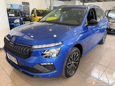 Usata Skoda Kamiq 95 CV (69 kW) 2024 Blu SUV
