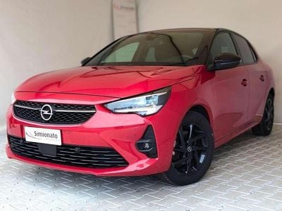 Usata Opel Corsa 101 CV (74 kW) 2023 Rosso Berlina