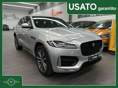 usata Jaguar F-Pace F-Pace2.0d R-Sport awd 180cv auto