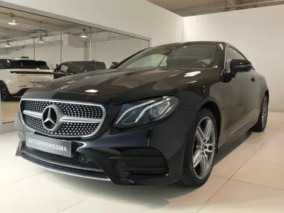 Usata Mercedes E200 Executive 184 CV (135 kW) 2020 Nero Coupé