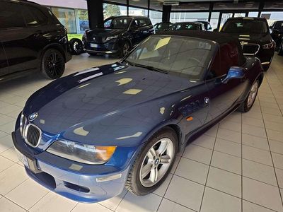 Usata BMW Z3 170 CV (125 kW) 2001 Blu/azzurro Cabrio