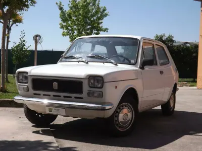 Usata Fiat 127 65 CV (47 kW) 1972 Bianco Utilitaria
