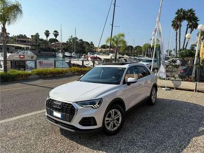 Usata Audi Q3 Advanced 150 CV (110 kW) 2021 Bianco SUV