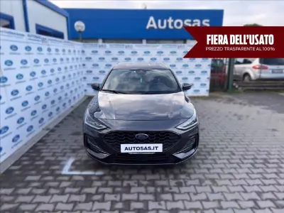 Usata Ford Focus ST-Line 125 CV (91 kW) 2022 Grigio Berlina