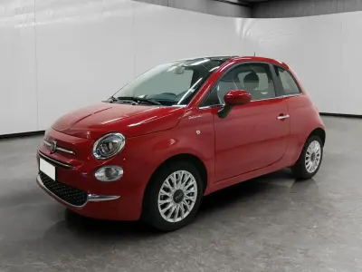 Usata Fiat 500 Dolcevita 70 CV (51 kW) 2022 Rosso Berlina
