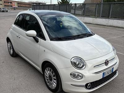 Usata Fiat 500 2017 Bianco Berlina
