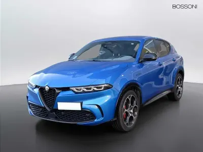 Usata Alfa Romeo Tonale Veloce 131 CV (96 kW) 2024 Blu SUV
