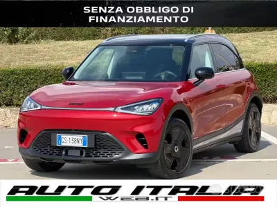 Usata Smart #1 Edition #1 75 kW (102 CV) 2024 Rosso SUV