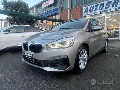 Usata BMW 225 Active Tourer Advantage 136 CV (100 kW) 2020 Beige Monovolume