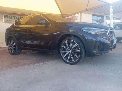 Usata BMW X6 xLine 286 CV (210 kW) 2022 Nero SUV