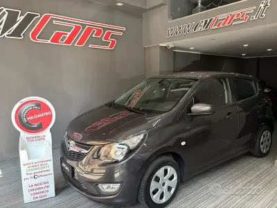 Usata Opel Karl 75 CV (55 kW) 2016 Grigio Utilitaria
