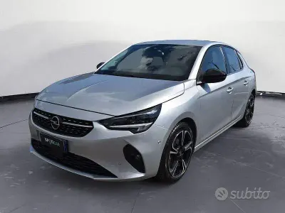 Brugt Opel Corsa GS Line 102 HK (75 kW) 2022 Grå Hatchback