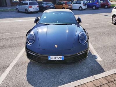 Usata Porsche 911 Carrera 4S Cabriolet 450 CV (330 kW) 2020 Cabrio