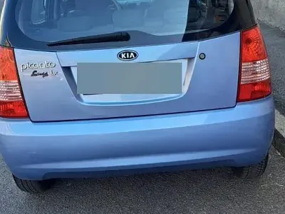 Usata Kia Picanto 61 CV (44 kW) 2007 Bluazzurro Utilitaria