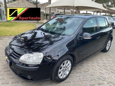 Usata VW Golf VI Sportline 105 CV (77 kW) 2008 Nero Utilitaria