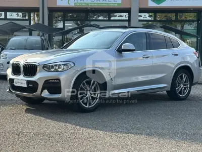 Usata BMW X4 M M Sport 190 CV (139 kW) 2021 Grigio SUV