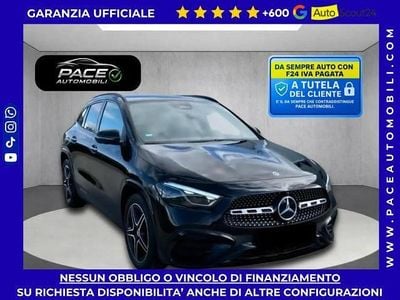 Usata Mercedes GLA200 Premium 163 CV (119 kW) 2024 Nero SUV