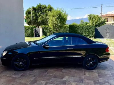 Usata Mercedes CLK200 Avantgarde 163 CV (119 kW) 2005 Nero Cabrio