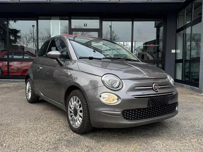 Usata Fiat 500C Lounge 69 CV (50 kW) 2018 Grigio Cabrio