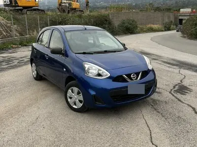 Usata Nissan Micra 80 CV (58 kW) 2017 Blu Utilitaria