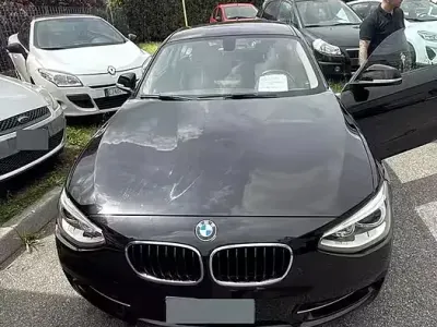 Usata BMW 118 143 CV (105 kW) 2014 Nero Utilitaria