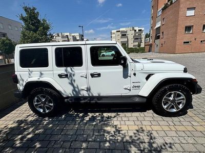 Usata Jeep Wrangler 200 CV (147 kW) 2020 Bianco SUV