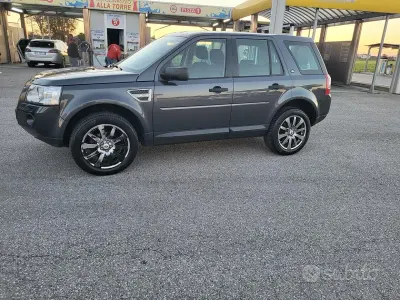 Usata Land Rover Freelander 2 160 CV (117 kW) 2010 Nero SUV