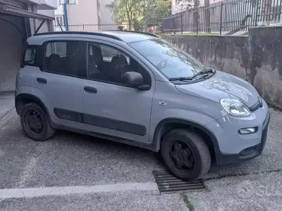 Usata Fiat Panda 4x4 85 CV (62 kW) 2021 Grigio Utilitaria