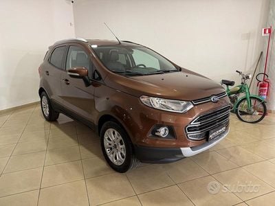 Usata Ford Ecosport Business Edition 95 CV (69 kW) 2016 Marrone SUV