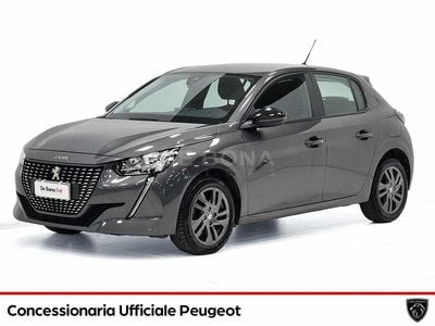 Usata Peugeot 208 Allure 102 CV (75 kW) 2022 Grigio Utilitaria