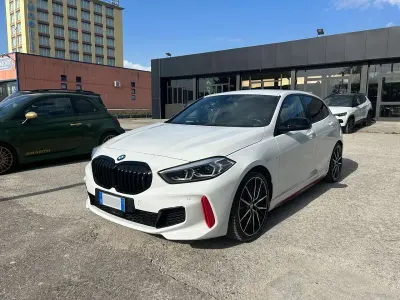 Usata BMW 128 ti 265 CV (194 kW) 2022 Bianco Utilitaria