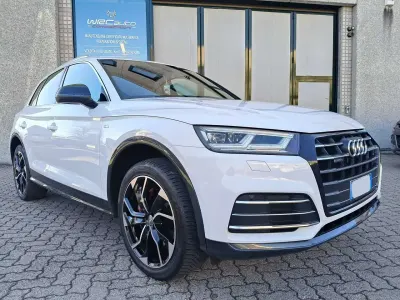 Usado Audi Q5 S-line plus 252 CV (185 kW) 2020 Blanco SUV