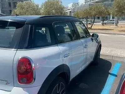 Usata Mini Countryman 143 CV (105 kW) 2012 Bianco SUV