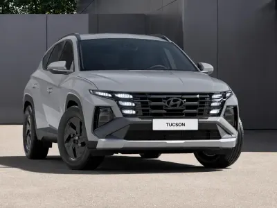 Nuova Hyundai Tucson Blackline 136 CV (100 kW) 2026 Ecotronic gray SUV