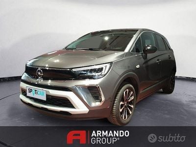 Usata Opel Crossland X Elegance 110 CV (80 kW) 2023 Grigio SUV