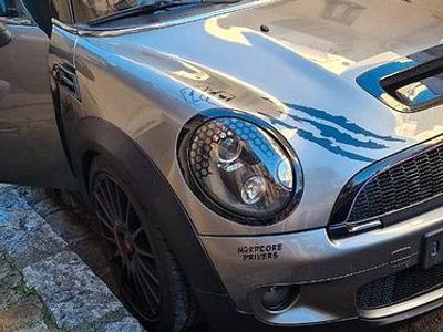Usata Mini Cooper S Coupé 211 CV (155 kW) 2008 Grigio Coupé