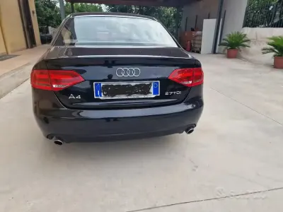 Usata Audi A4 190 CV (139 kW) 2008 Nero Berlina