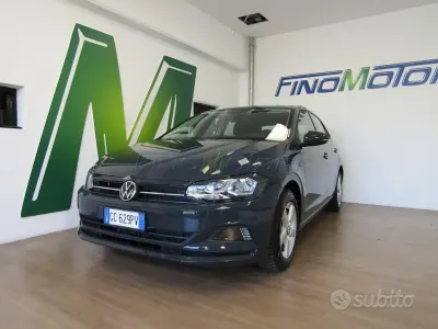 Usata VW Polo 80 CV (58 kW) 2020 Grigio Utilitaria